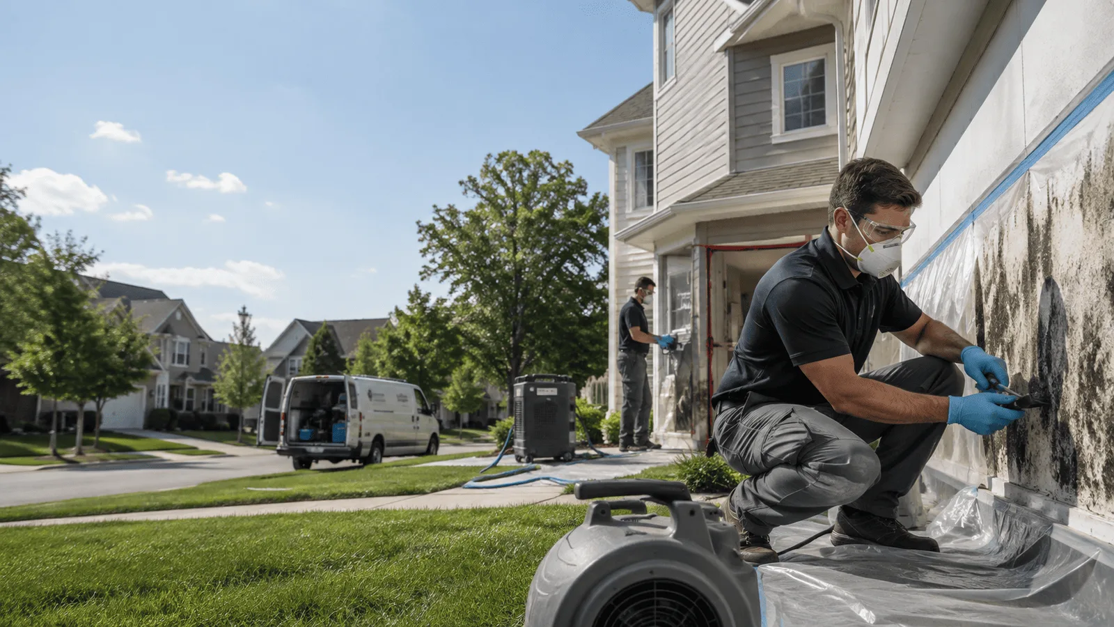 Mold Inspection company in Lafayette, LA